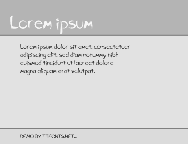 Slasher example
