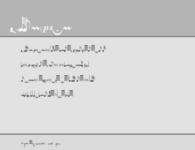 Sonata example