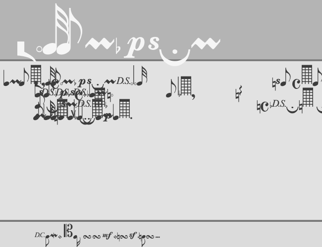 Sonata-Thin example