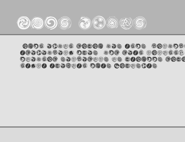 Spirals example