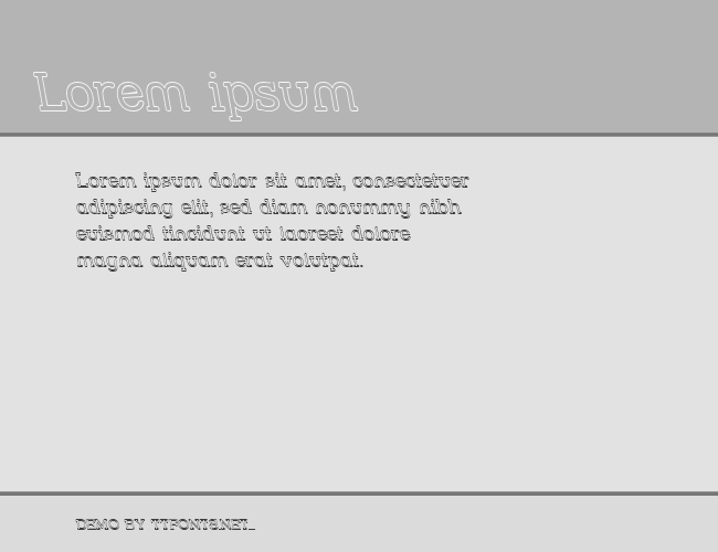 Street Slab - Outline Rev example