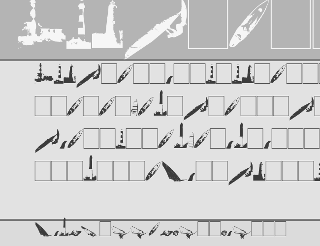 Surf Bat (Windsurfing Dingbats) example