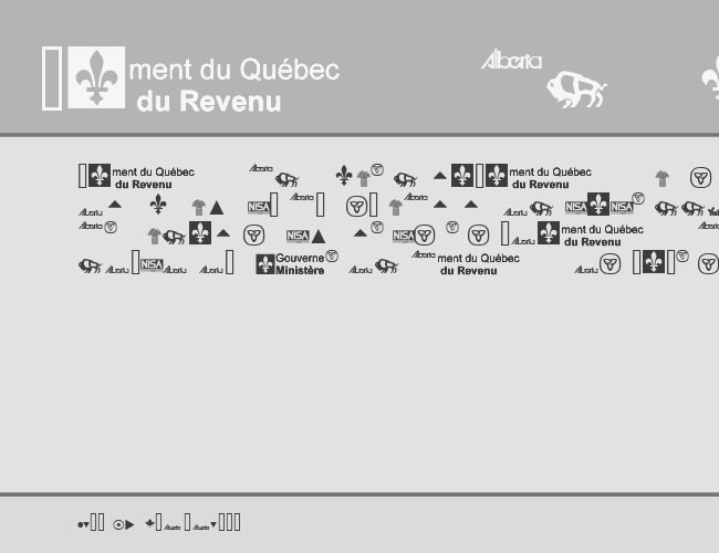 Tax Fonts example