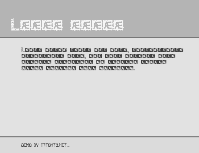 Tetricide (BRK) example