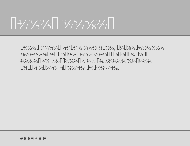 TiFractions example