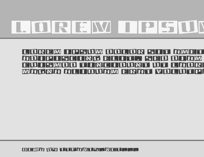 Tinsnips example