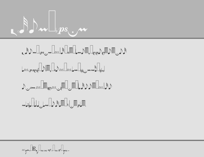 TOCCATA example