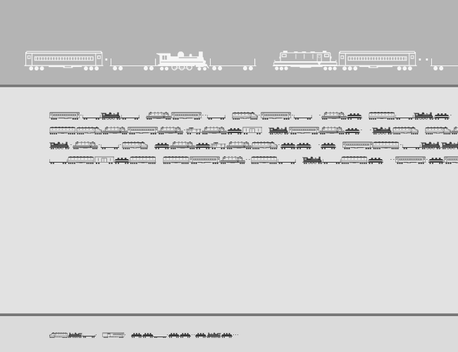 Trains example