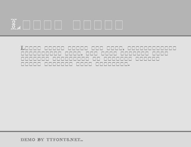 Trellis Display Caps SSi example