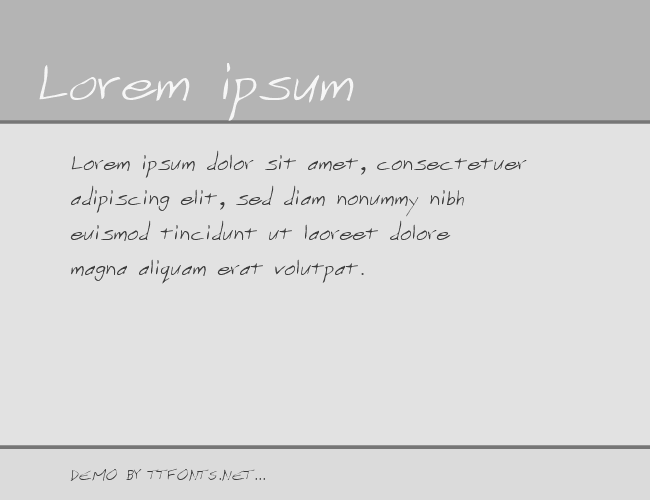 Vranish example