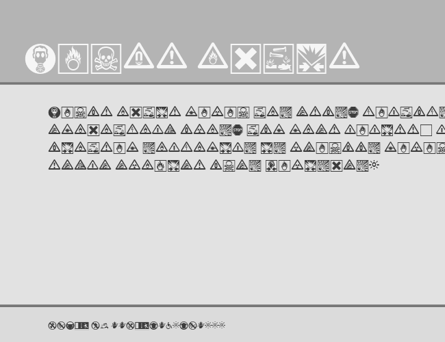 Linotype Warning Pi example