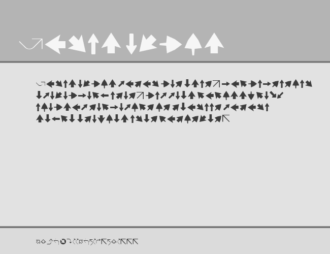 XIngyArrowsTwo example