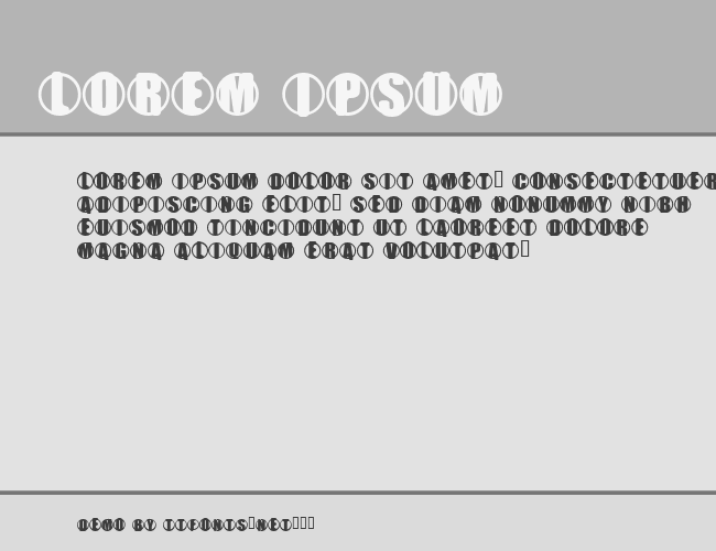 YChrome example
