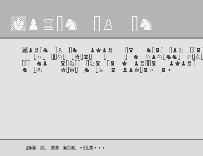 Chess Cases example