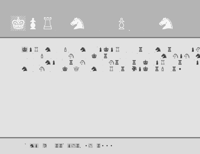 Chess Condal example