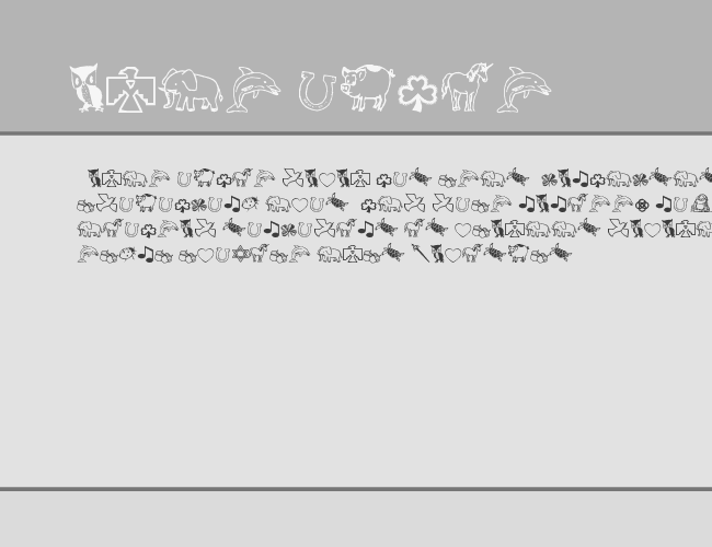 CharmingSymbols example