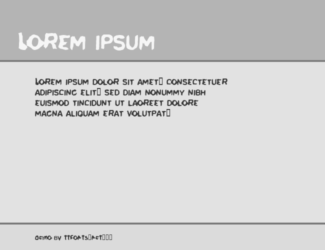 Delerium example