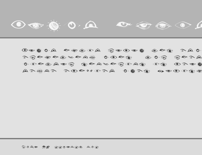 Eyes example