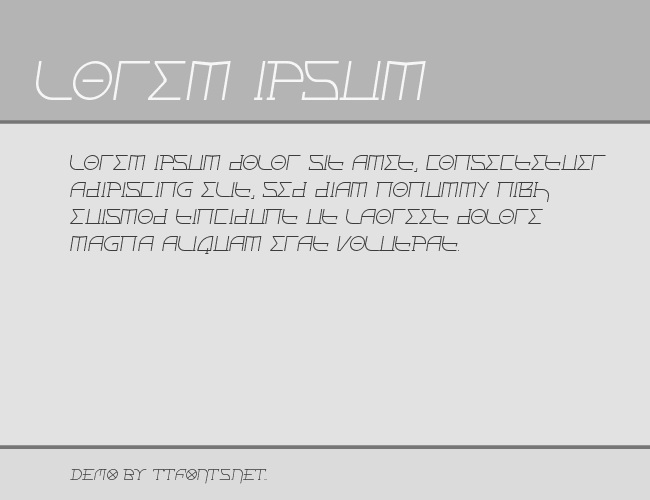 Fontcop III example