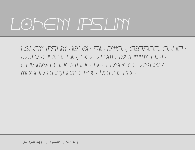 Fontcop II example