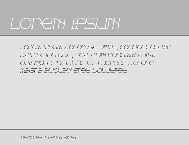 Fontcop example