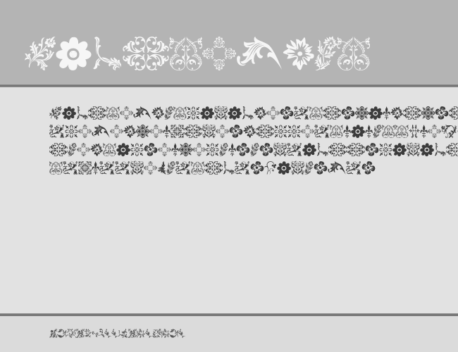 Floralia example