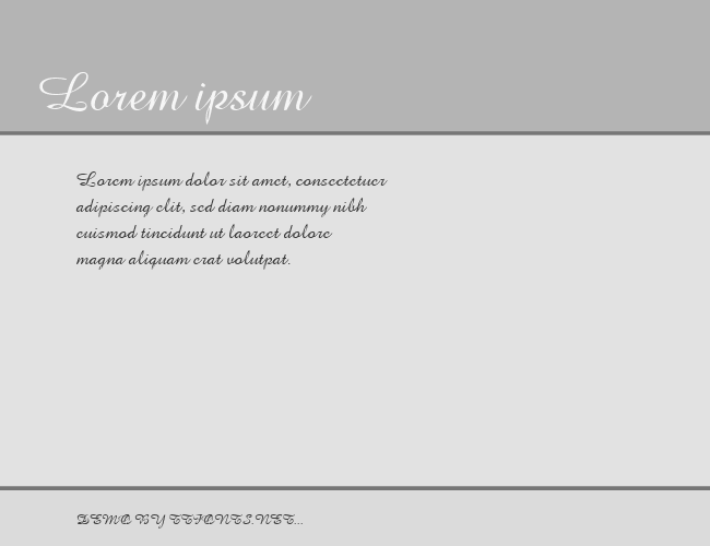 GE Amazonia Script example