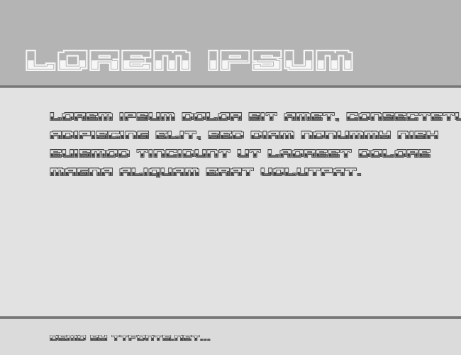 Gargantua BTN Chrome example