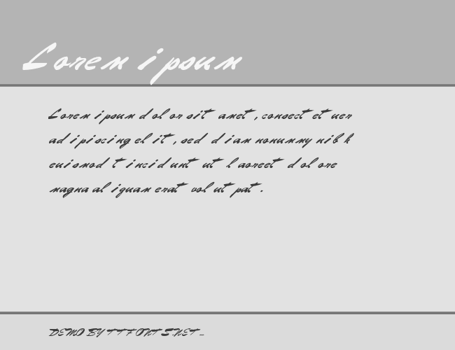 GilBertText61 example