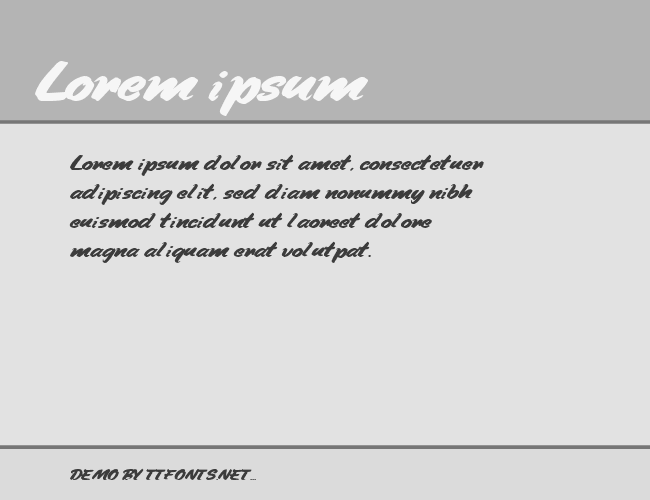 HandyMan94 example