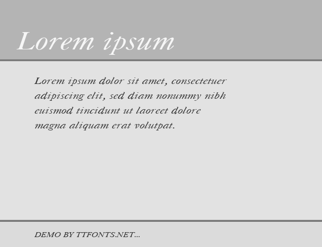 Uk_Caslon example