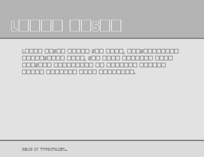 InsetC example