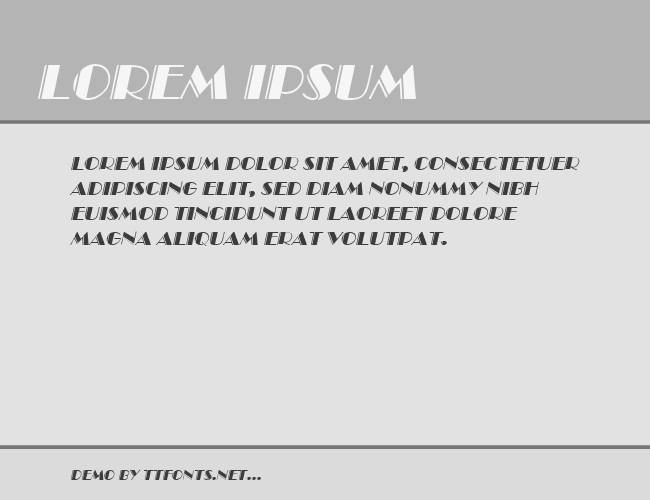 Invite Engraved SF example