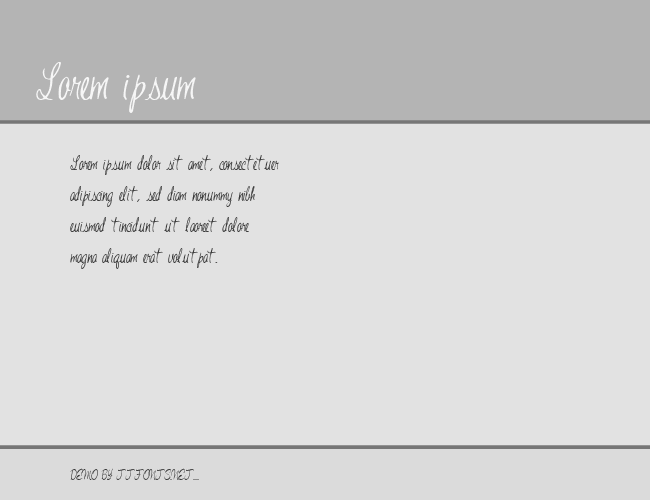 Jelinda example