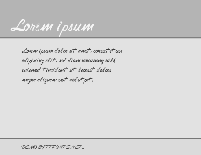 JesaBellFont72 example
