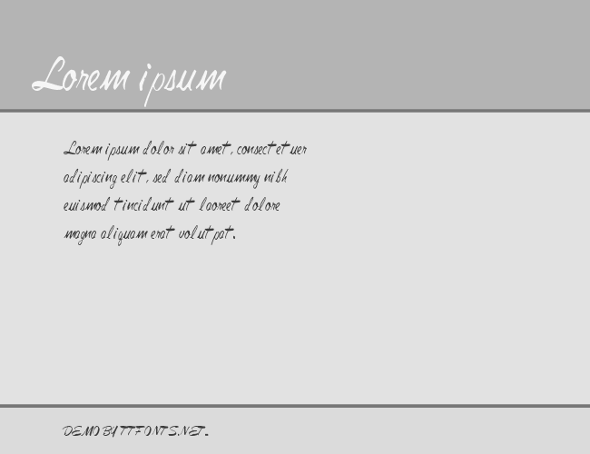 JesaBellFont72 example