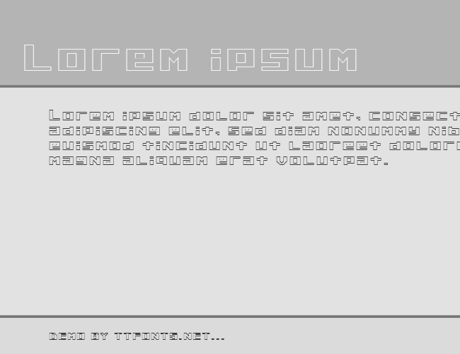 Kiloton Outline example