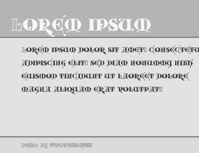 Kingthings Versalis example