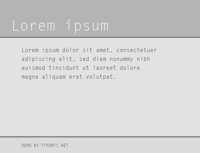 UkrMonospaced example