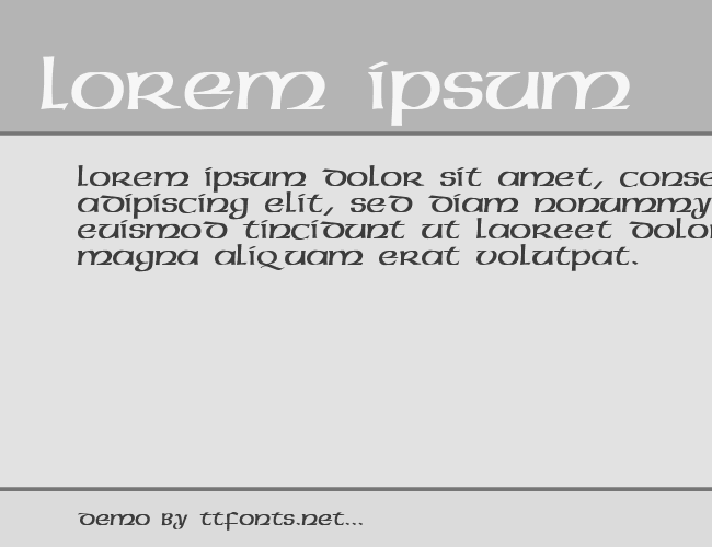 Megen example