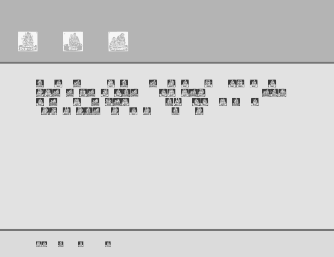 Monats-Vignetten 1 example