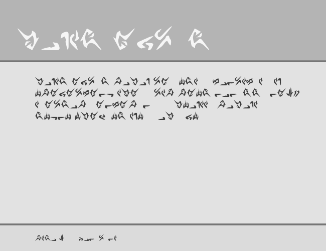 Nal-Huttese example