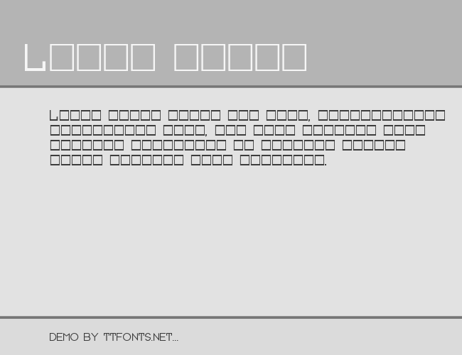 NeuSixLight example