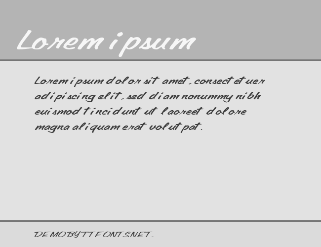 OldingSpiriT76 example