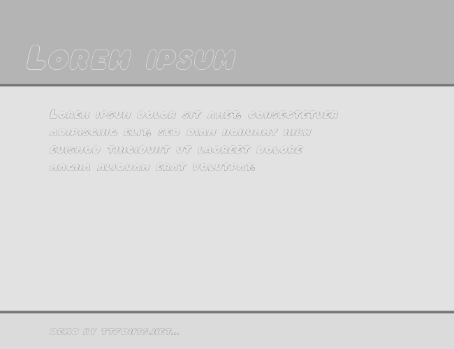 OleadaOutlineSCapsSSK example