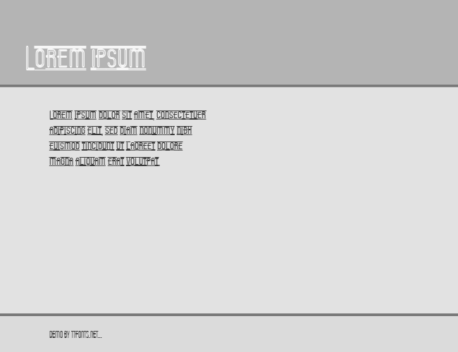 Operator Nine BTN Inline Lined example