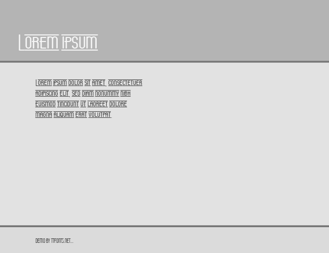 Operator Nine BTN Lined example
