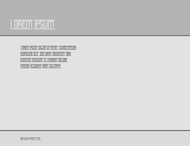 Operator Nine BTN Lined example