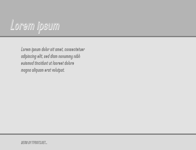 Operator Nine BTN Shadow example