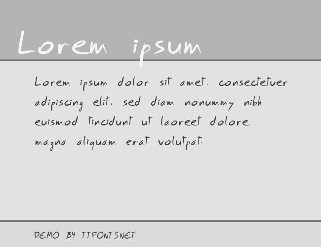 Royfont example